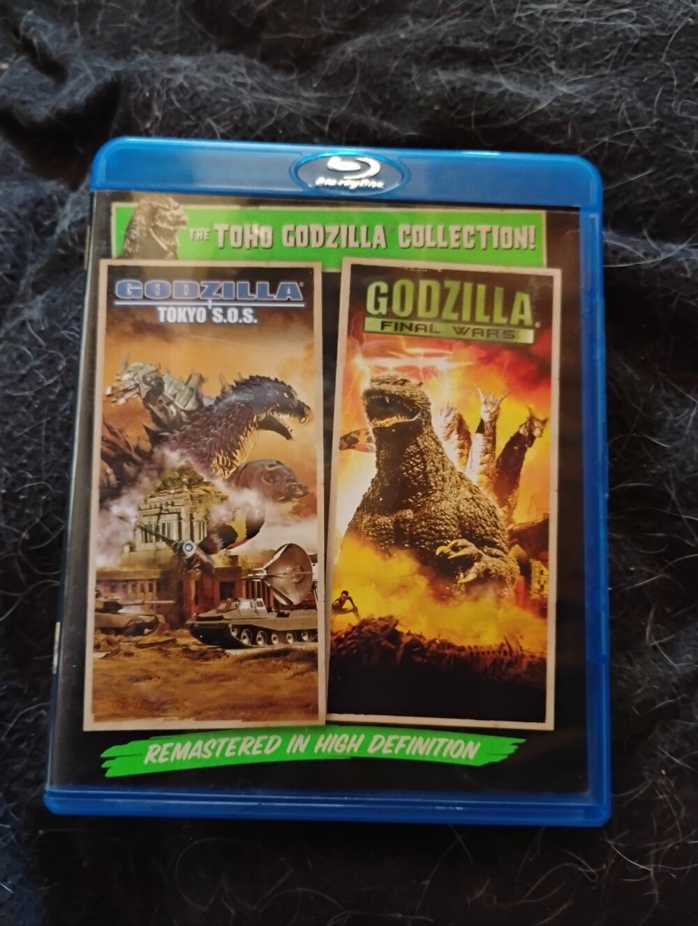 Godzilla Tokyo SOS And Godzilla Final Wars Toho Collection Blu-ray